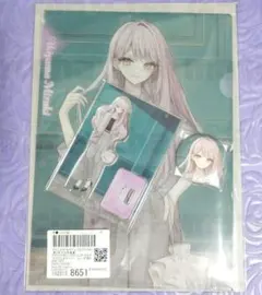 プロセカ ZOZOTOWN 第3弾 暁山瑞希 クリアファイル 缶バッジ アクスタ 