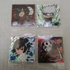 NARUTO ステッカー 4枚セット