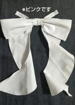 入学式 シャツ用リボンのみ ピンクストライプ はるやま ViVi