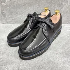新品✨ ツモリチサト ウォーク チロリアンシューズ エナメルレザー 厚底 24㎝のサムネイル