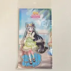 ウマ娘 カフェ アクリルスタンド クロノジェネシス