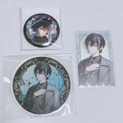 あくねこ　ベレン　クライアン　グラッテ　アクリルコースター 花束カード　缶バッジ