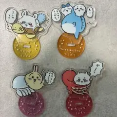 ちいかわ 水族館 うさぎ モモンガ ハチワレ アクスタ アクリルスタンド