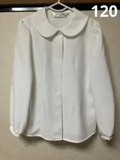 CHOPI No deux 襟付き長袖シャツ 120