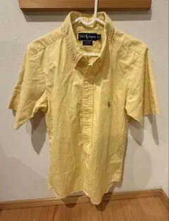 Ralph Lauren イエロー半袖シャツのサムネイル