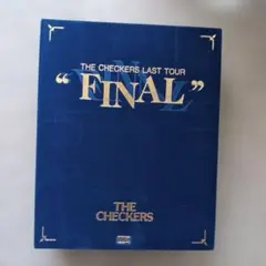 THE CHECKERS LAST TOUR "FINAL" VHSのサムネイル