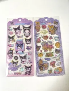 【国内正規品】ドロップジェリーシール　クロミ　日焼け　サンリオ