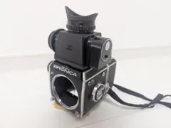 ​【通電確認済】ブロニカ EC ボディ TTLファインダー フィルムバックのサムネイル