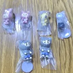 MINITEEN つまんでつなげてますこっと でらっくす！01 7種コンプリート