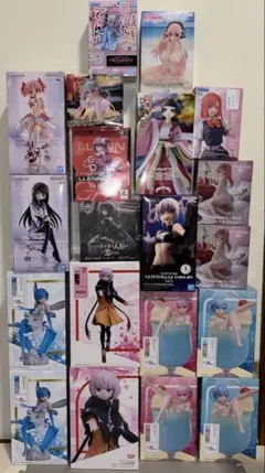 美少女フィギュア 20体セット まとめ売り - メルカリ