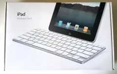 Apple 純正 iPad Keyboard Dock キーボード A1359