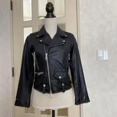 journalstandard 本革 ダブルライダースジャケット