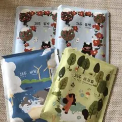 JEJU 済州　バスパウダー チェジュ　ウィンター　サマー　ビジャ林はフォレスト