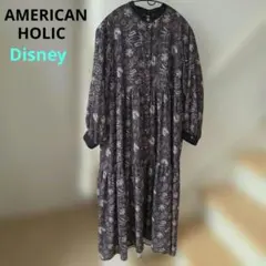 AMERICAN HOLIC ペイズリープリントワンピース ディズニー 値下げ