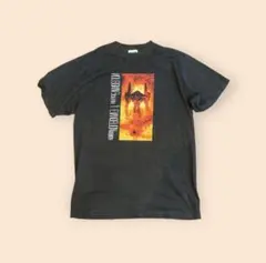 90s 新世紀エヴァンゲリオン Tシャツ ブラック - メルカリ