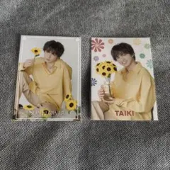 FANTASTICS 佐藤大樹 トレカ 2枚セット