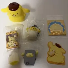 ポムポムプリンの満足セット