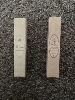 sabon フットクリーム　ボディローション 30ml チューブのサムネイル