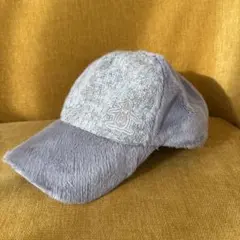 【Munsingwear】ファーキャップ