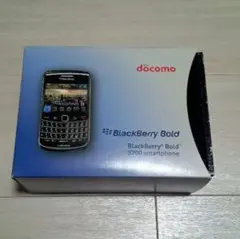未使用　BlackBerry Bold 9700 black docomo