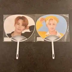 SEVENTEEN ジョンハン ミニうちわ 2点セットのサムネイル