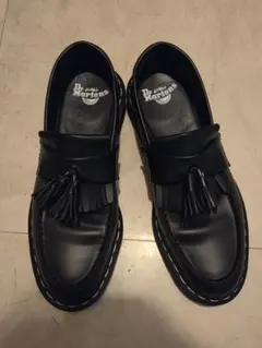 ドクターマーチン Dr.Martens MARLIE 厚底 タッセルローファー - メルカリ