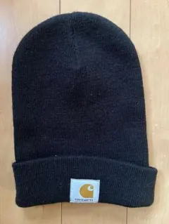 Carhartt 黒 ニット帽