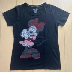 ミニーマウス Disney ラインストーン 半袖Ｔシャツ