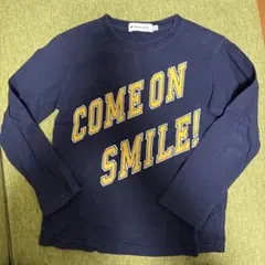 ザショップTK 長袖　ロンＴ　ネイビー　120cm