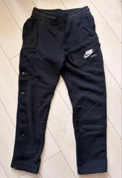 NIKE ナイキ ブロックロゴ ウォームアップ スウェット ジャージ パンツ　S