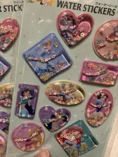 Disney Princess ウォーターシール