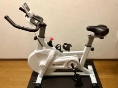 STEADY スピンバイク ホワイト　ST128