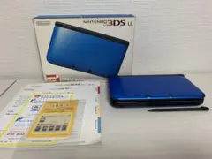 【美品】Nintendo 3DS LL ブルーブラック本体