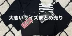 大きいサイズまとめ売り