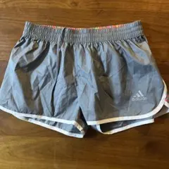 adidasCLIMAPROOF ショートパンツ レディースLサイズ グレー