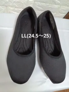 スクエア パンプス