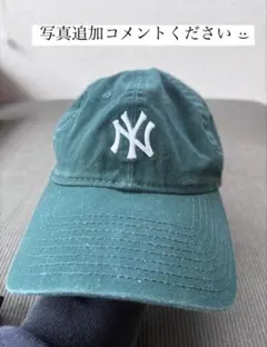 ニューヨーク・ヤンキース NEW ERAニューエラキャップ ダークグリーン