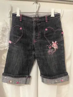 mezzo piano ハーフパンツ 135