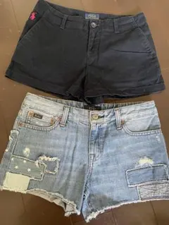 Polo Ralph Lauren 半ズボン 2点セット140美品