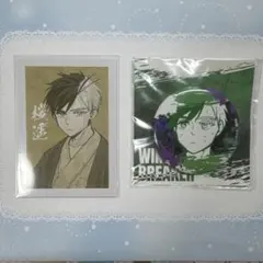 WIND BREAKER くじメイト 購入特典フォト風カード 缶バッジ 桜遥