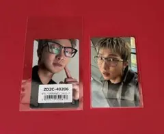 ARRIANG ナム RM ユニバ・weverse 特典 トレカ2枚セット