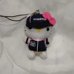 ハローキティ MINISTOP ミニストップ ストラップ 約6cm 2