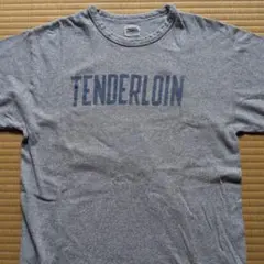 Sサイズ TENDERLOIN テンダーロイン Tシャツ グレー