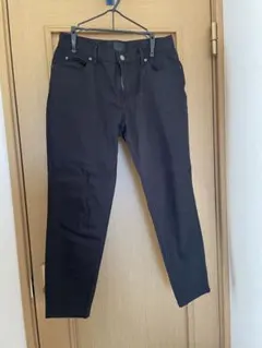 ブラック スキニーパンツ 74cmウエスト