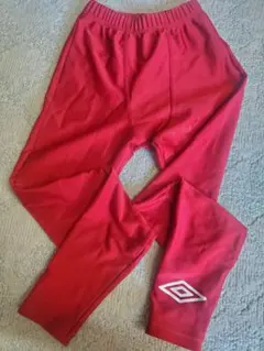 Umbro ワインレッド インナータイツ140