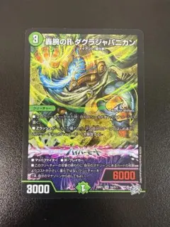 デュエマ】轟腕のRダグラジャパニカン【SR】26RP1S9/S11 - メルカリ