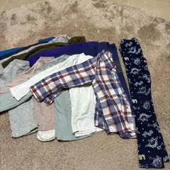 男の子　15点　まとめ売り　120センチ