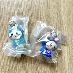 ちいかわ めじるしアクセサリー3 ハチワレ 古本屋 2点セット②