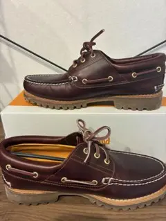 2026年最新】Timberland 3eye バーガンディの人気アイテム - メルカリ