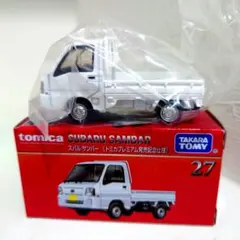 トミカプレミアム 27 スバル サンバー 発売記念仕様 新品同様 美品 中古のサムネイル